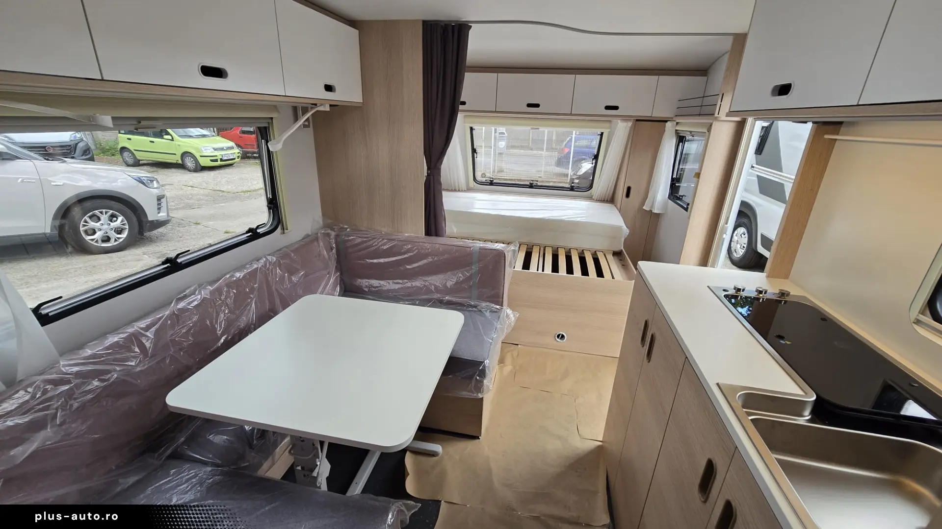 Rulotă Adria Aviva 563 PT - 7 persoane