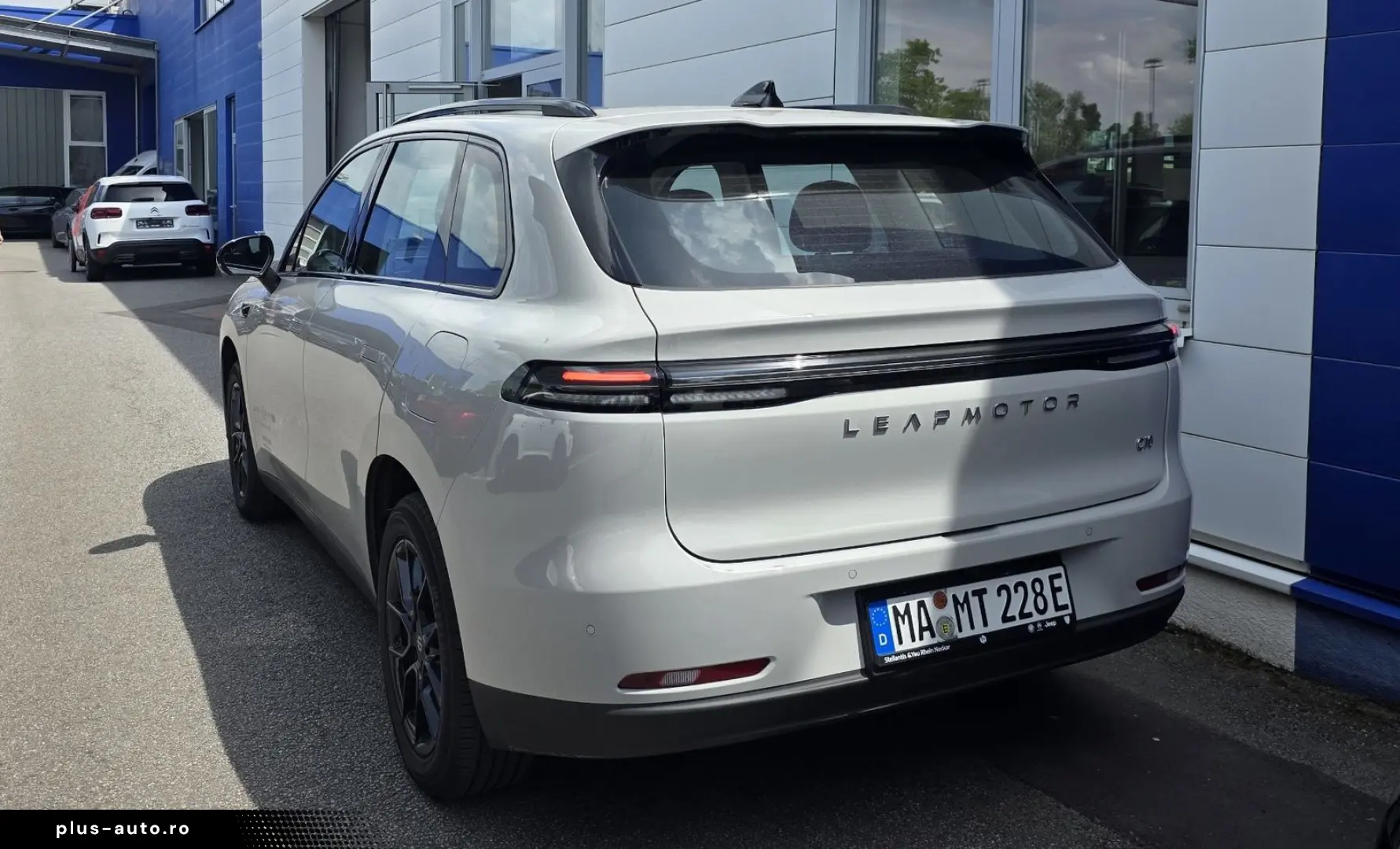 LEAPMOTOR C10 REEV Style 250€ Tankgutschein