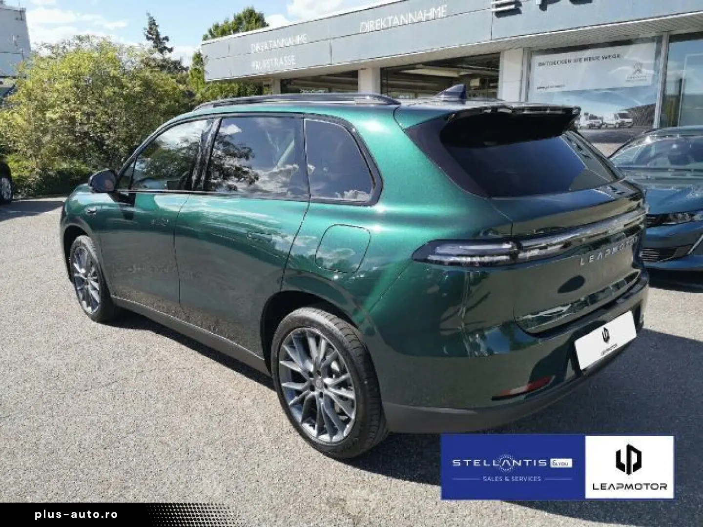 LEAPMOTOR C10 REEV Design