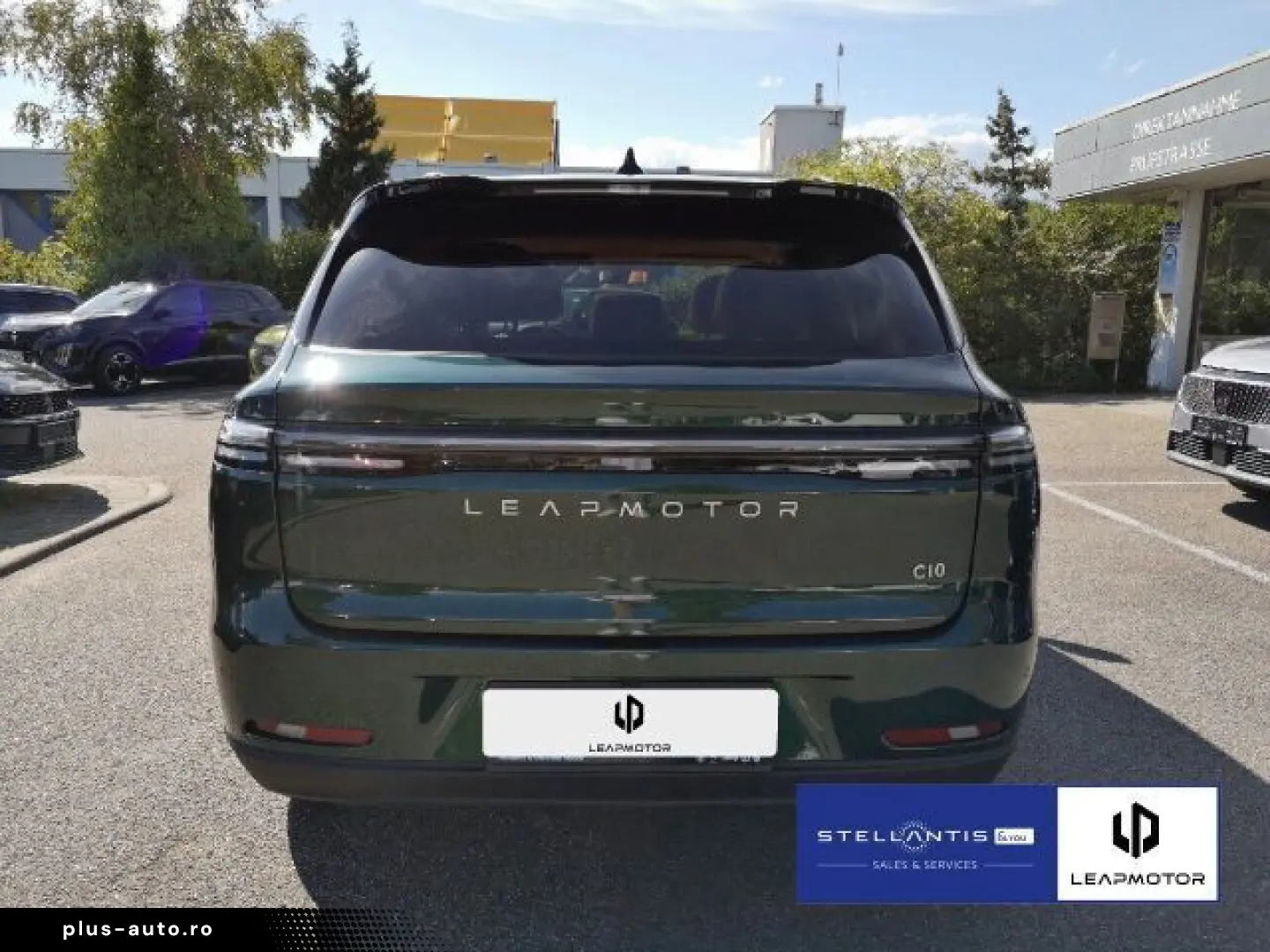 LEAPMOTOR C10 REEV Design