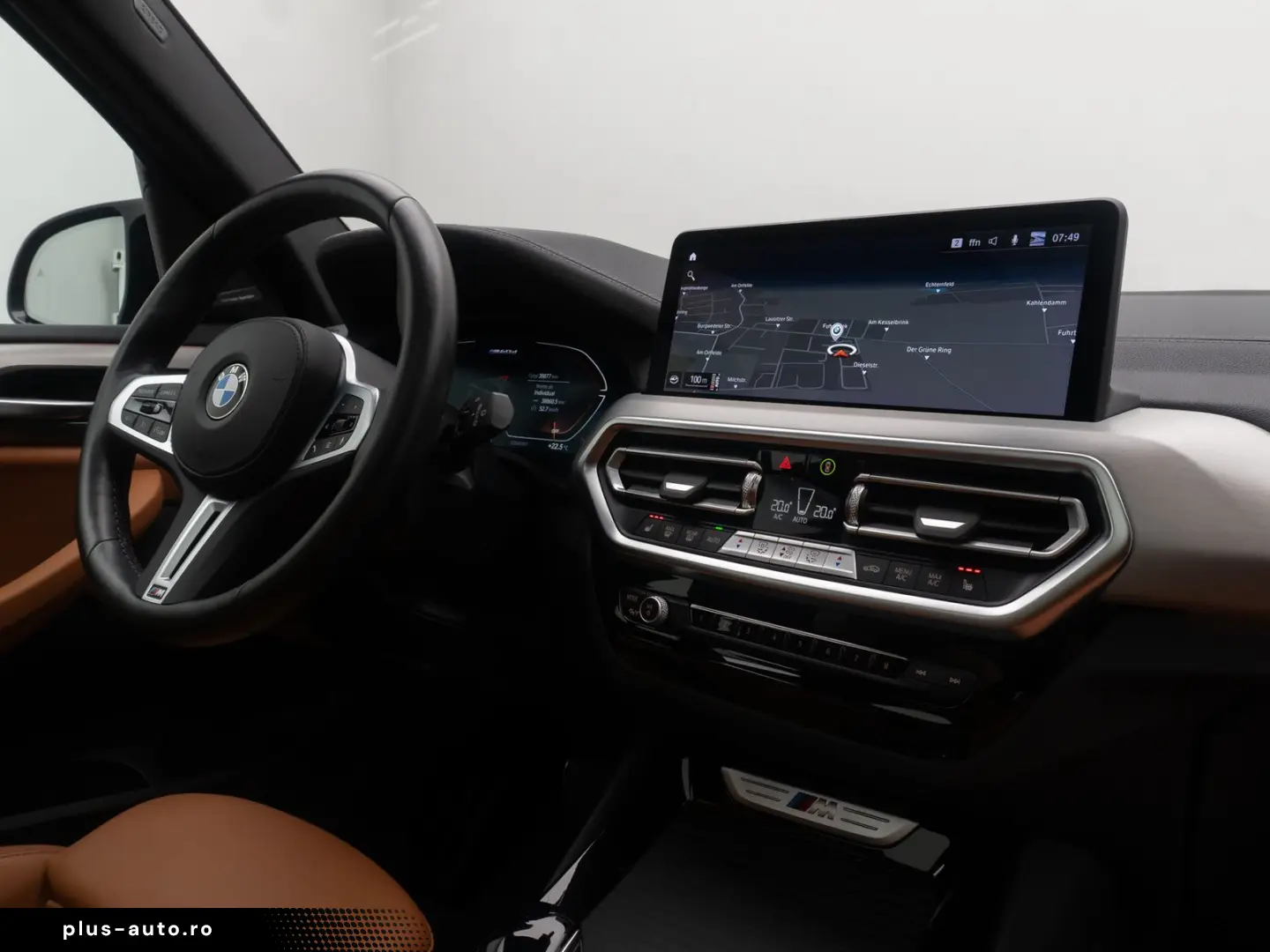 BMW X3 M 2023 — imagine 37