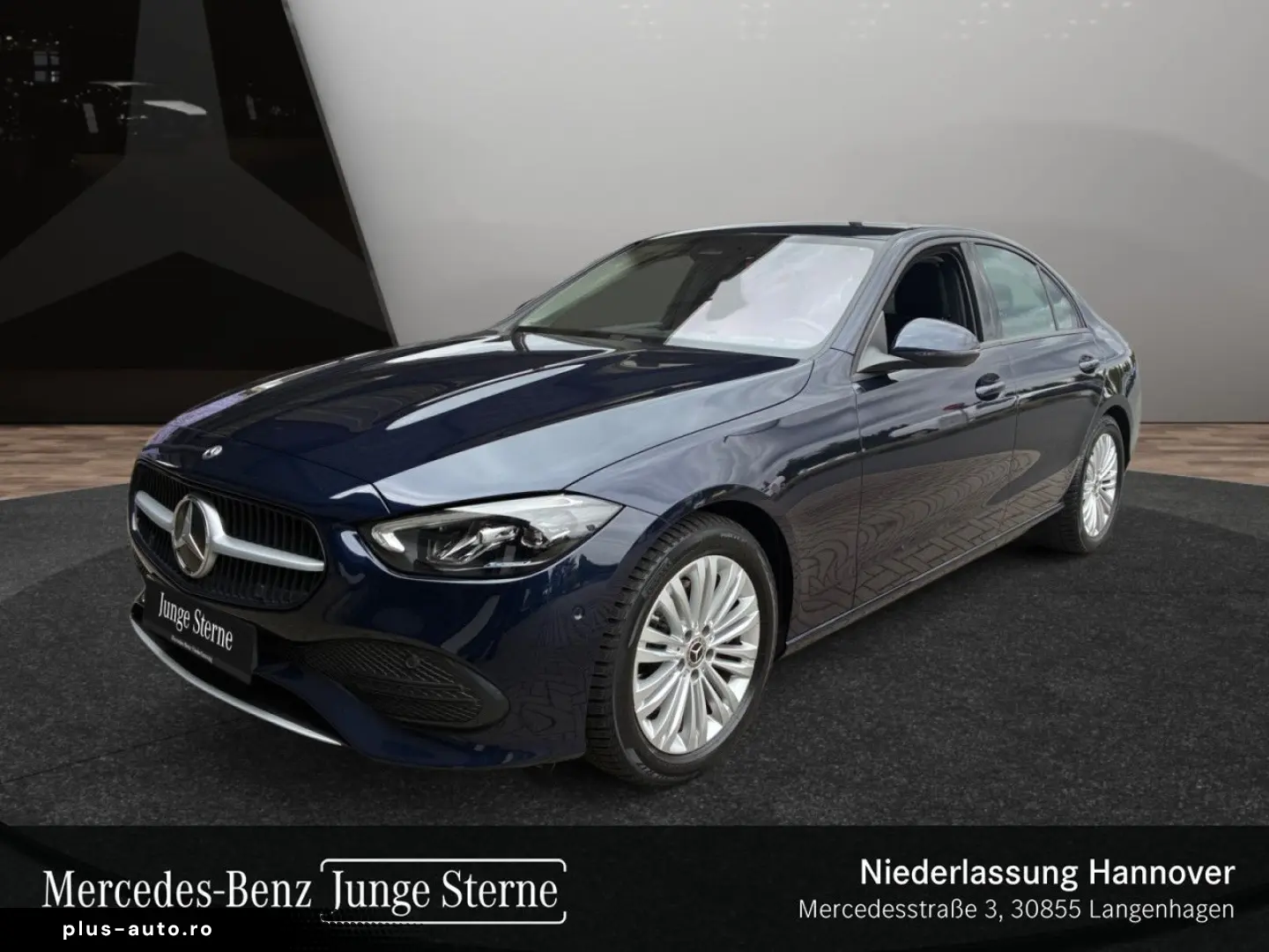 MERCEDES-BENZ C 200 4M Distronic Kamera LED Business