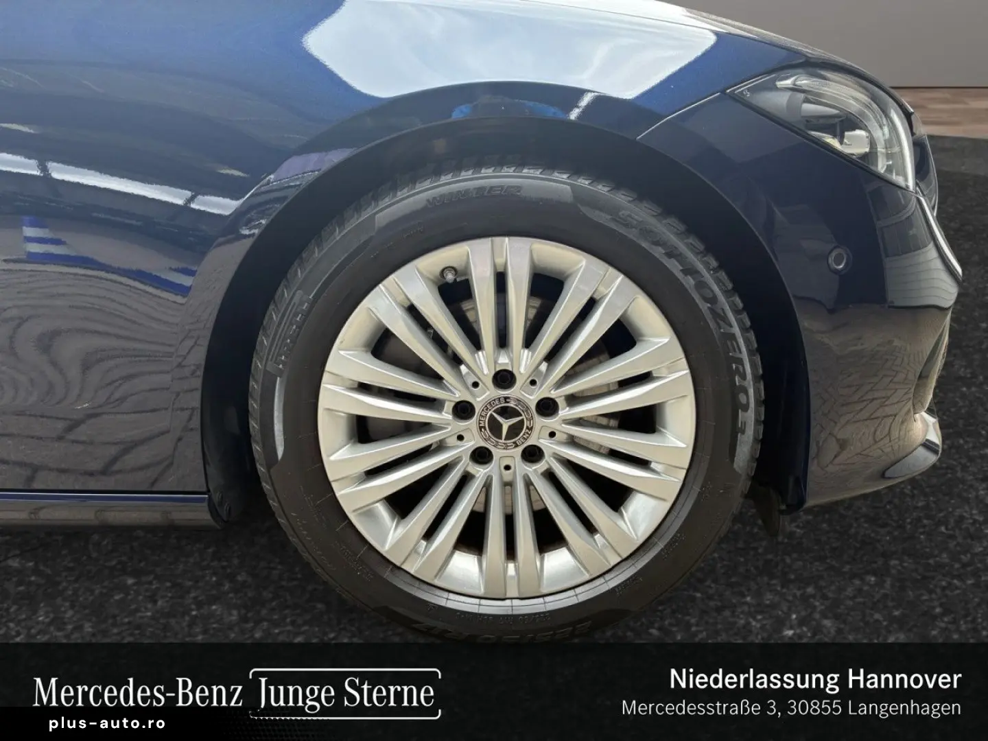 MERCEDES-BENZ C 200 4M Distronic Kamera LED Business