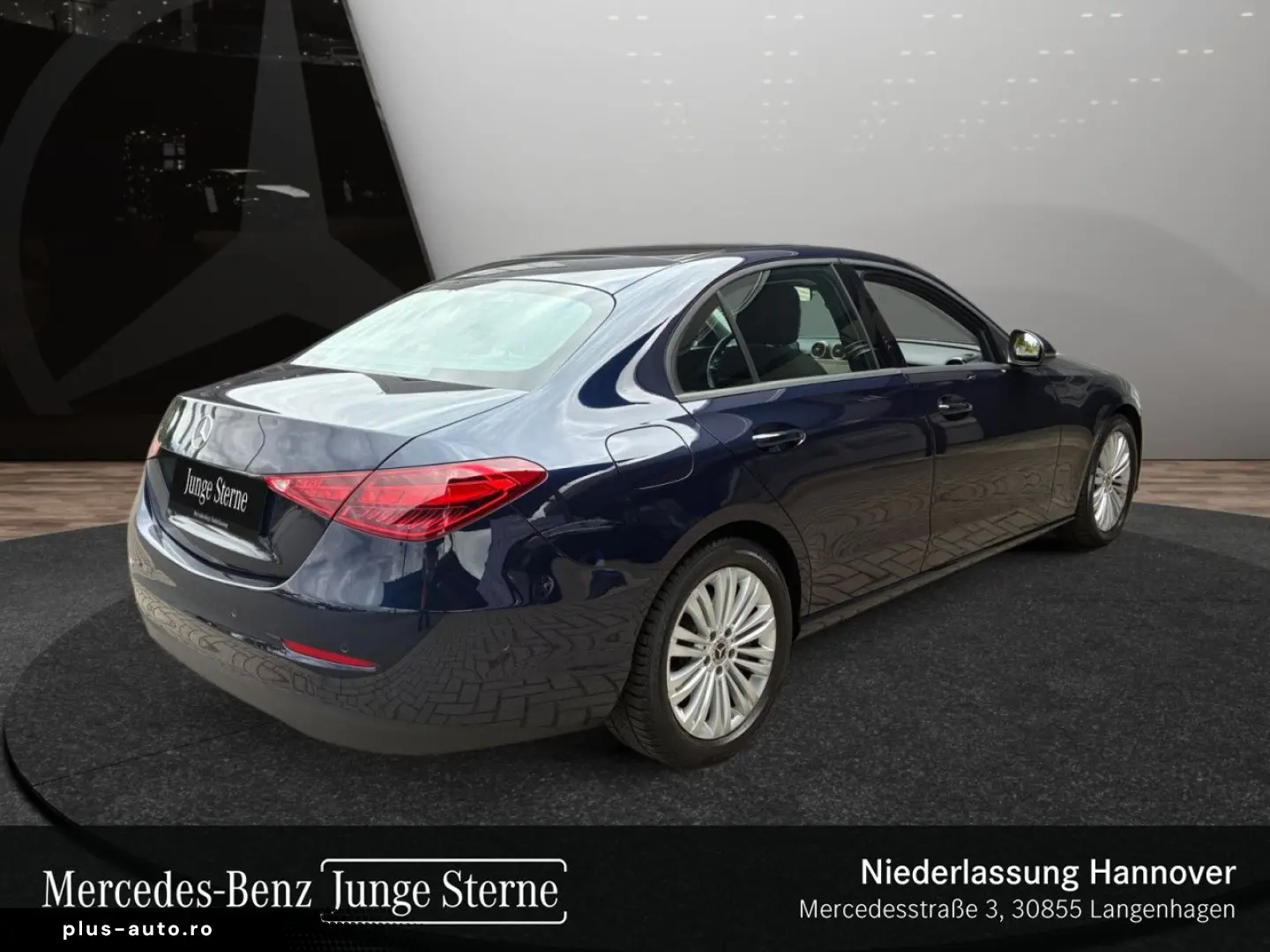 MERCEDES-BENZ C 200 4M Distronic Kamera LED Business