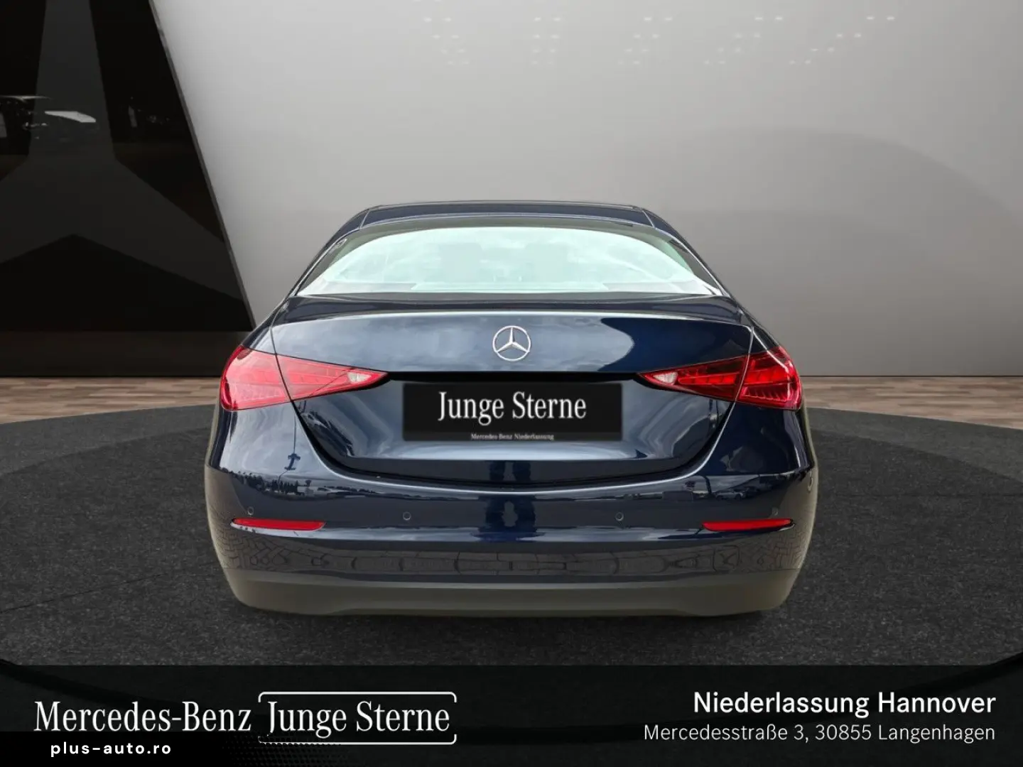 MERCEDES-BENZ C 200 4M Distronic Kamera LED Business