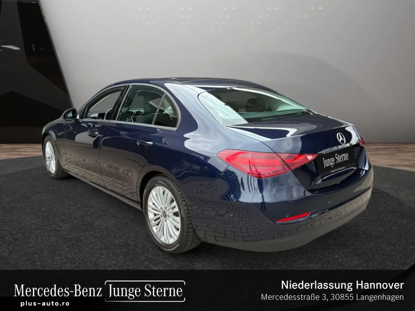 MERCEDES-BENZ C 200 4M Distronic Kamera LED Business