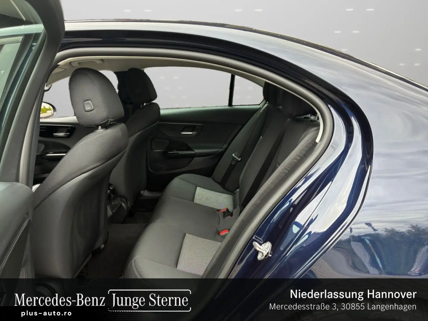 MERCEDES-BENZ C 200 4M Distronic Kamera LED Business