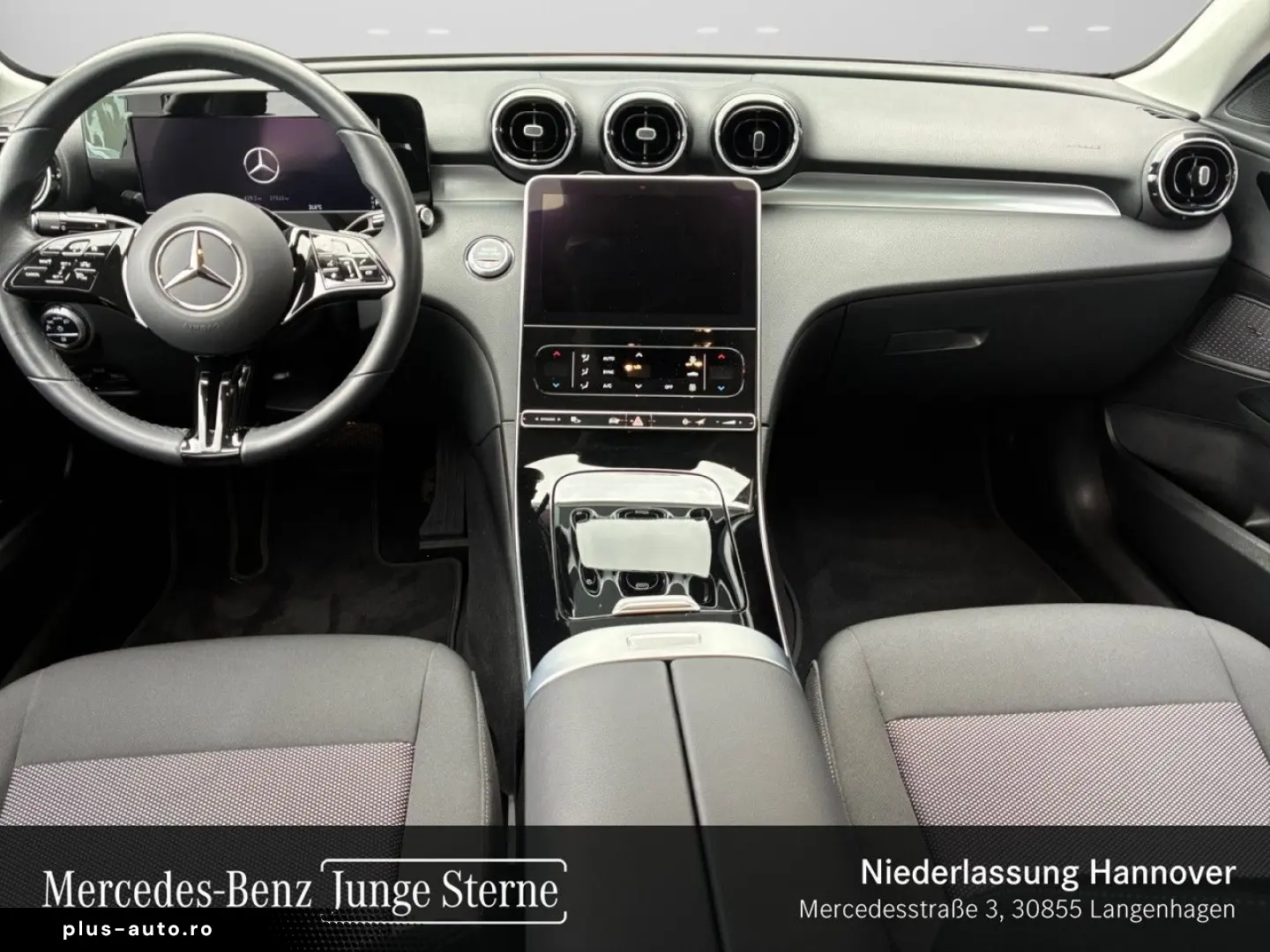 MERCEDES-BENZ C 200 4M Distronic Kamera LED Business
