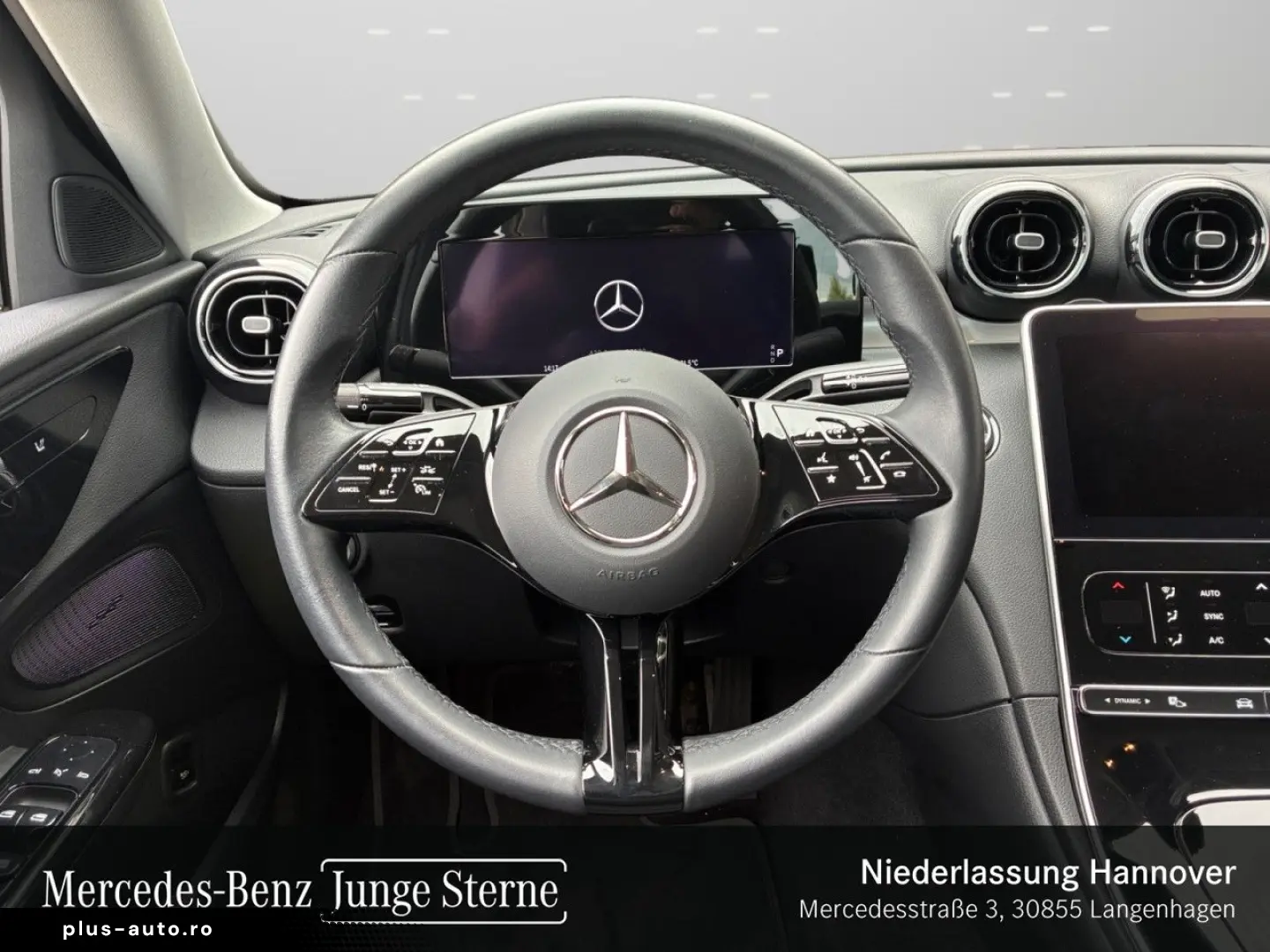 MERCEDES-BENZ C 200 4M Distronic Kamera LED Business