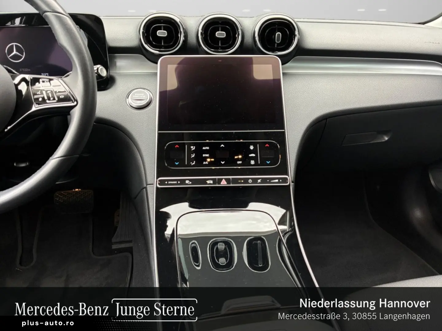 MERCEDES-BENZ C 200 4M Distronic Kamera LED Business