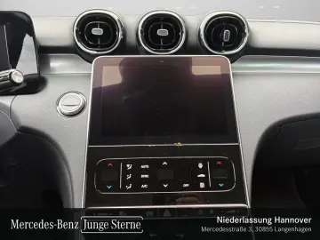 MERCEDES-BENZ C 200 4M Distronic Kamera LED Business