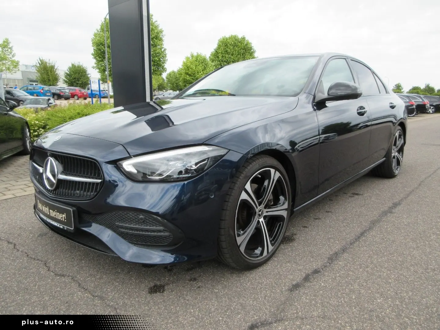 MERCEDES-BENZ C 200 Avantgarde 9G LED Navi 360  Nigh&hellip;