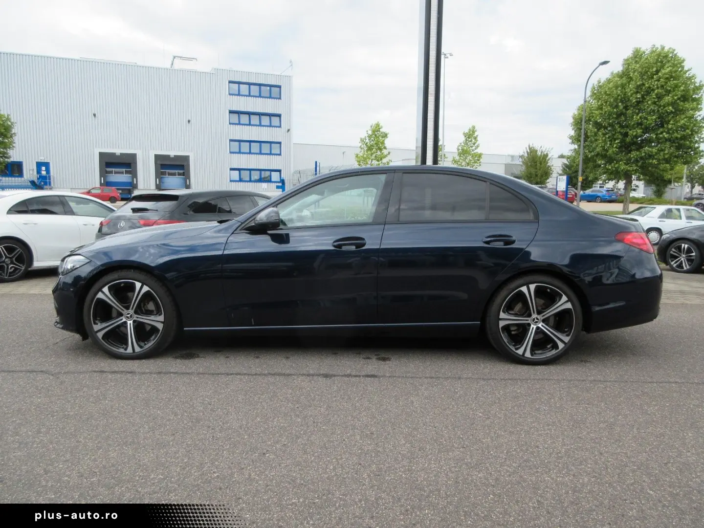 MERCEDES-BENZ C 200 Avantgarde 9G LED Navi 360  Nigh&hellip;