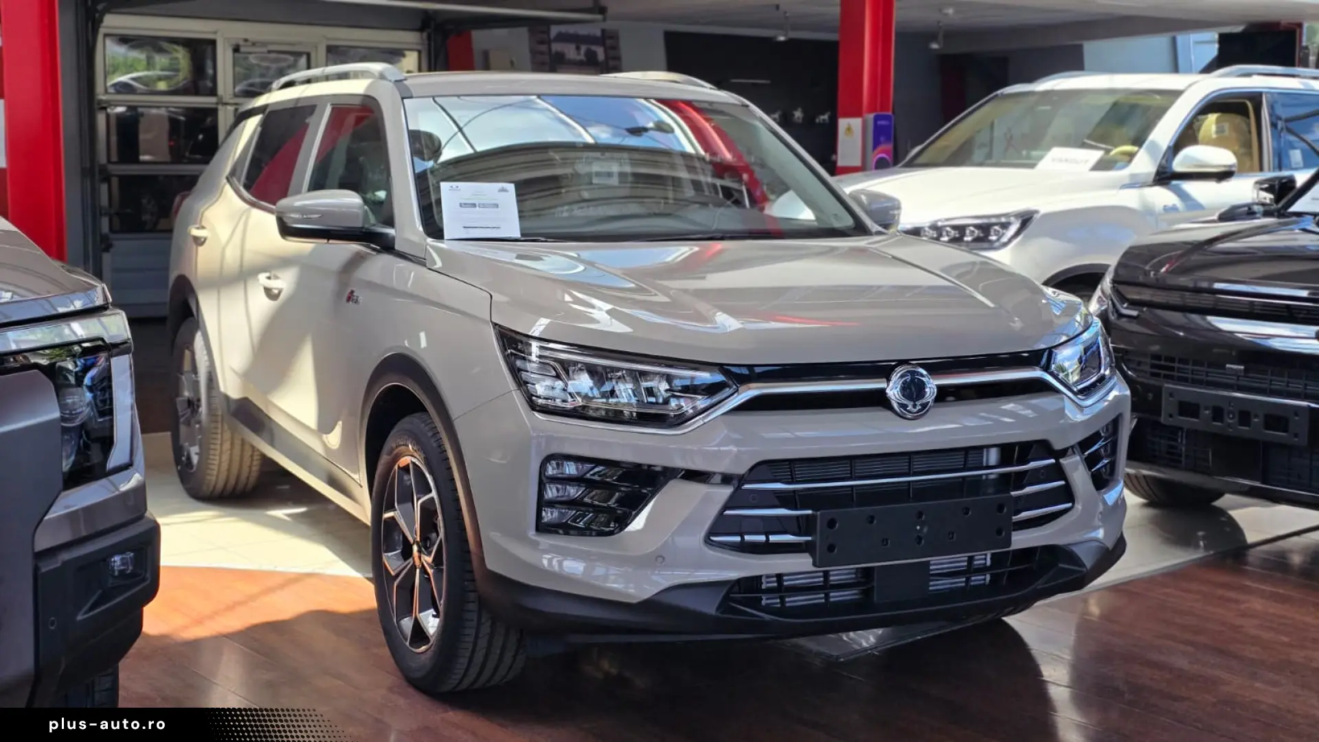 KGM Korando 1.5 GDI-T 163 CP Automată SMART - Latte Greige