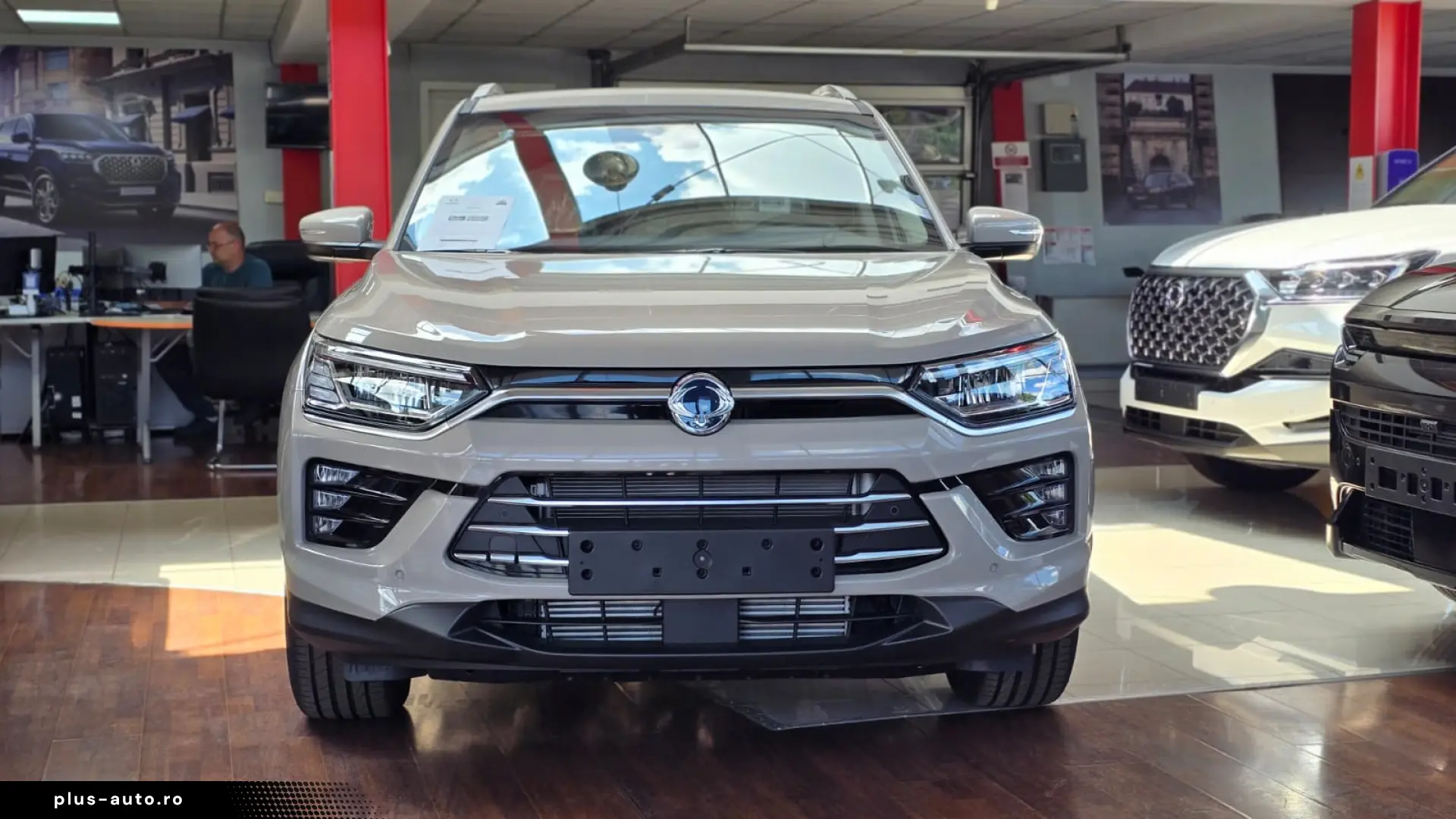 KGM Korando 1.5 GDI-T 163 CP Automată SMART - Latte Greige