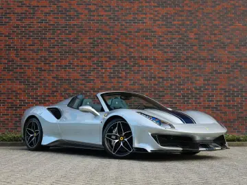 FERRARI 488 Pista Spider 3.9 V8   Warranty - Tailor Made