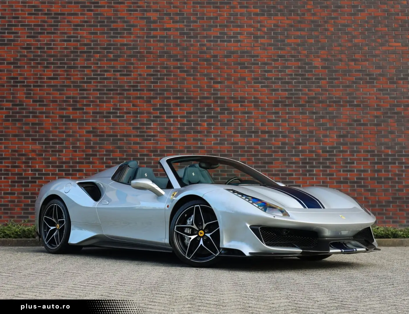 FERRARI 488 Pista Spider 3.9 V8   Warranty - Tailor Made