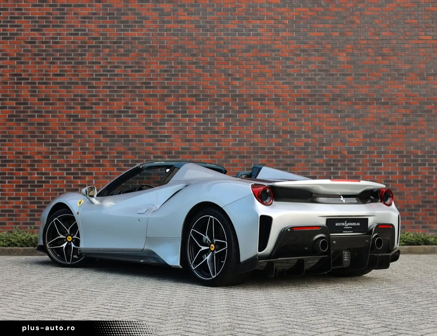 FERRARI 488 Pista Spider 3.9 V8   Warranty - Tailor Made