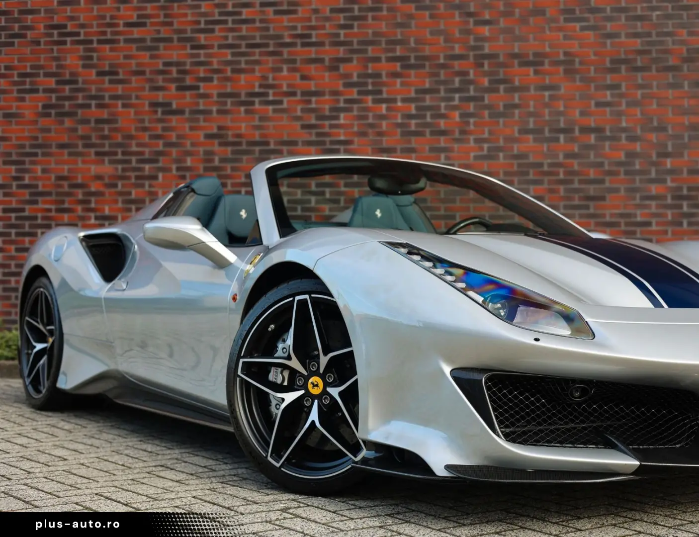 FERRARI 488 Pista Spider 3.9 V8   Warranty - Tailor Made