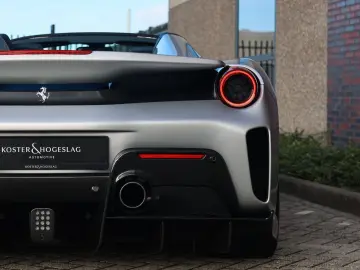 FERRARI 488 Pista Spider 3.9 V8   Warranty - Tailor Made