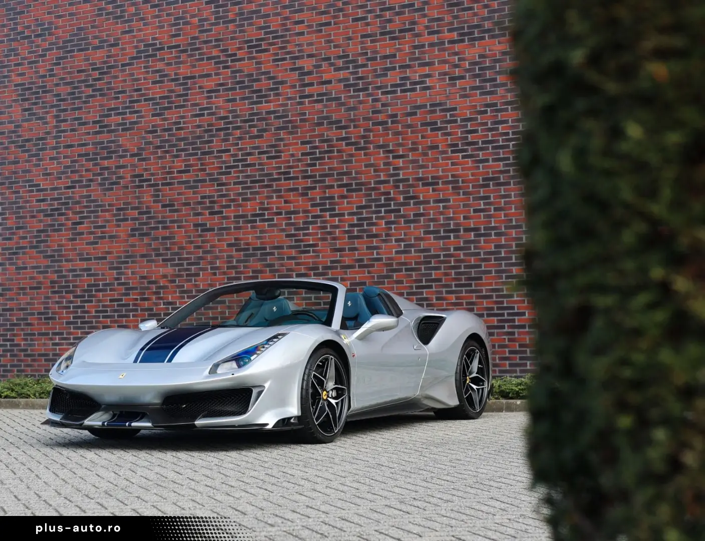 FERRARI 488 Pista Spider 3.9 V8   Warranty - Tailor Made