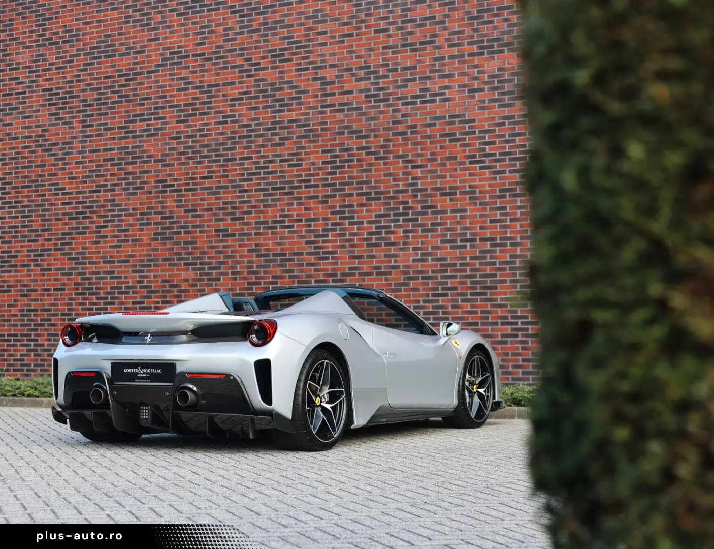 FERRARI 488 Pista Spider 3.9 V8   Warranty - Tailor Made