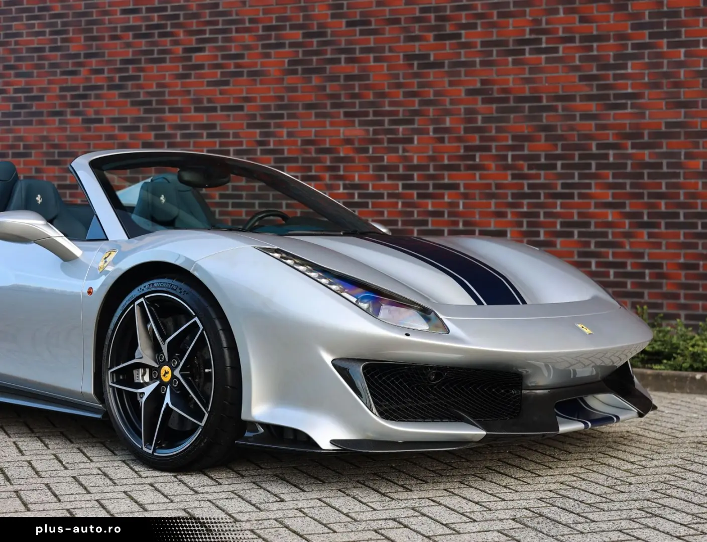 FERRARI 488 Pista Spider 3.9 V8   Warranty - Tailor Made