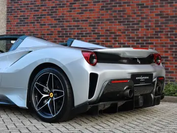 FERRARI 488 Pista Spider 3.9 V8   Warranty - Tailor Made