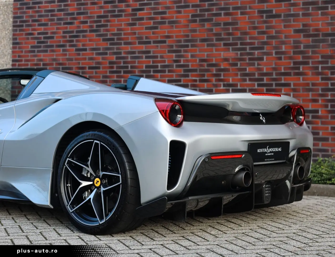 FERRARI 488 Pista Spider 3.9 V8   Warranty - Tailor Made