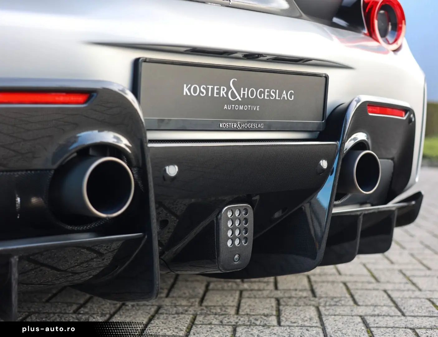 FERRARI 488 Pista Spider 3.9 V8   Warranty - Tailor Made