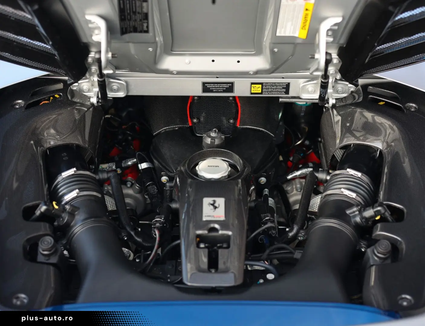 FERRARI 488 Pista Spider 3.9 V8   Warranty - Tailor Made