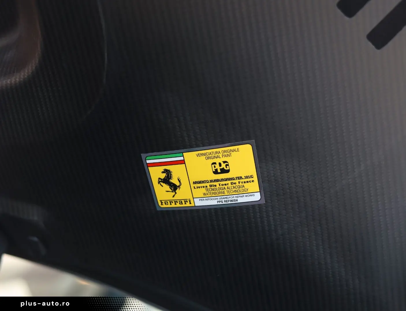 FERRARI 488 Pista Spider 3.9 V8   Warranty - Tailor Made