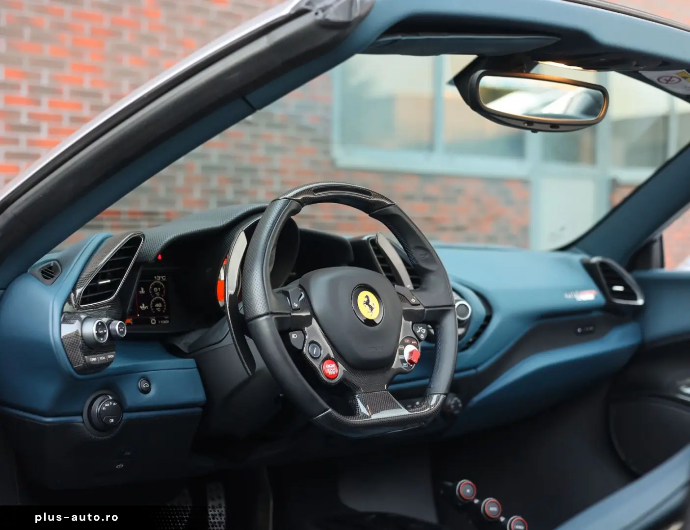 FERRARI 488 Pista Spider 3.9 V8   Warranty - Tailor Made