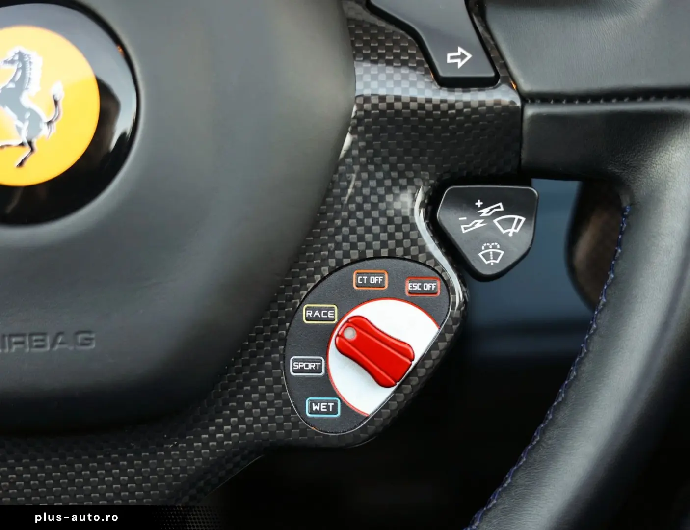FERRARI 488 Pista Spider 3.9 V8   Warranty - Tailor Made