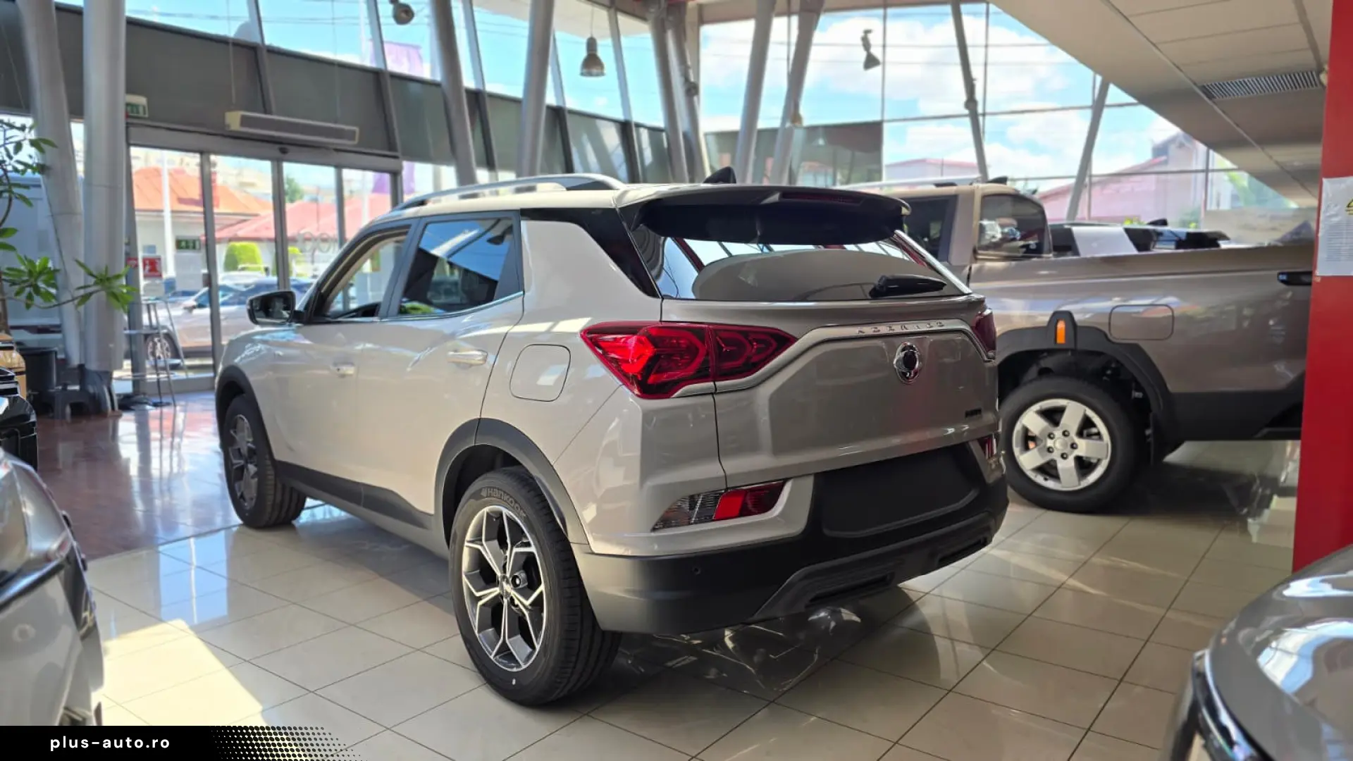 KGM Korando 1.5 GDI-T 163 CP Automată SMART - Latte Greige