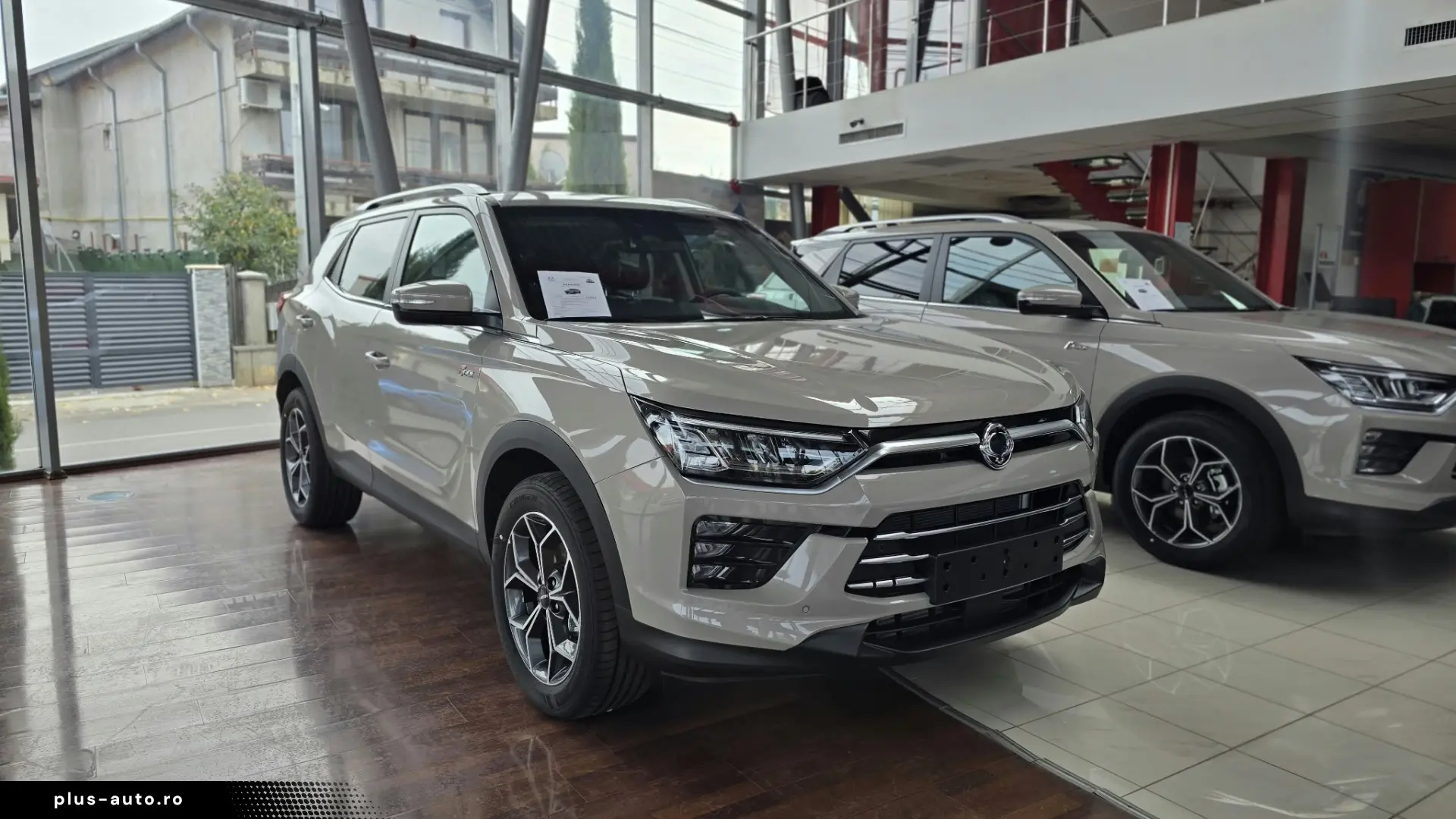 KGM Korando 1.5 GDI-T 163 CP Automată SMART - Latte Greige