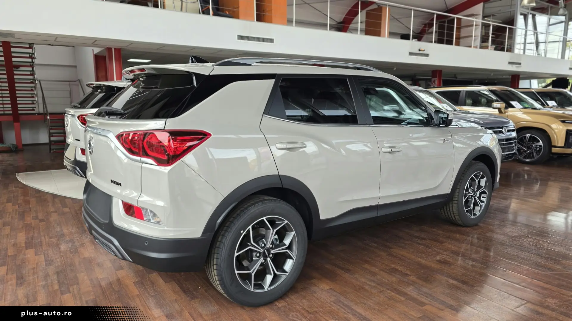 KGM Korando 1.5 GDI-T 163 CP Automată SMART - Latte Greige