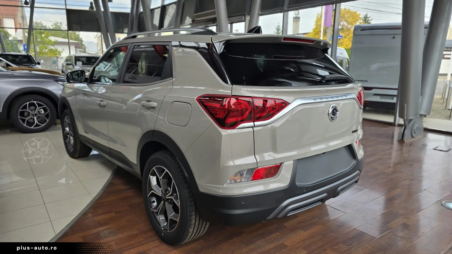 KGM Korando 1.5 GDI-T 163 CP Automată SMART - Latte Greige
