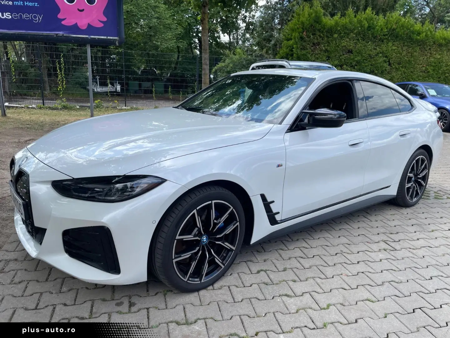 BMW i4 Gran Coupe M50