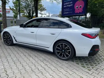 BMW i4 Gran Coupe M50