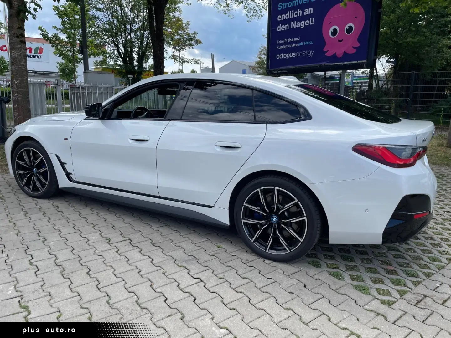 BMW i4 Gran Coupe M50
