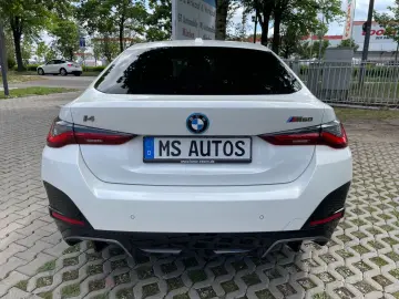 BMW i4 Gran Coupe M50