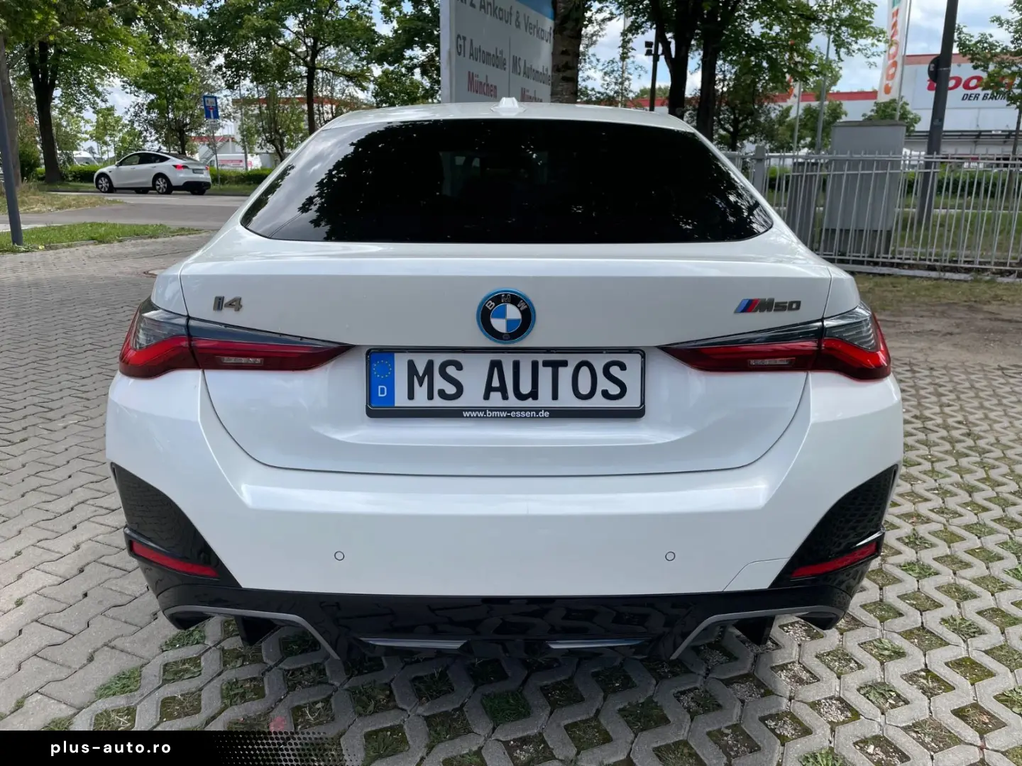 BMW i4 Gran Coupe M50