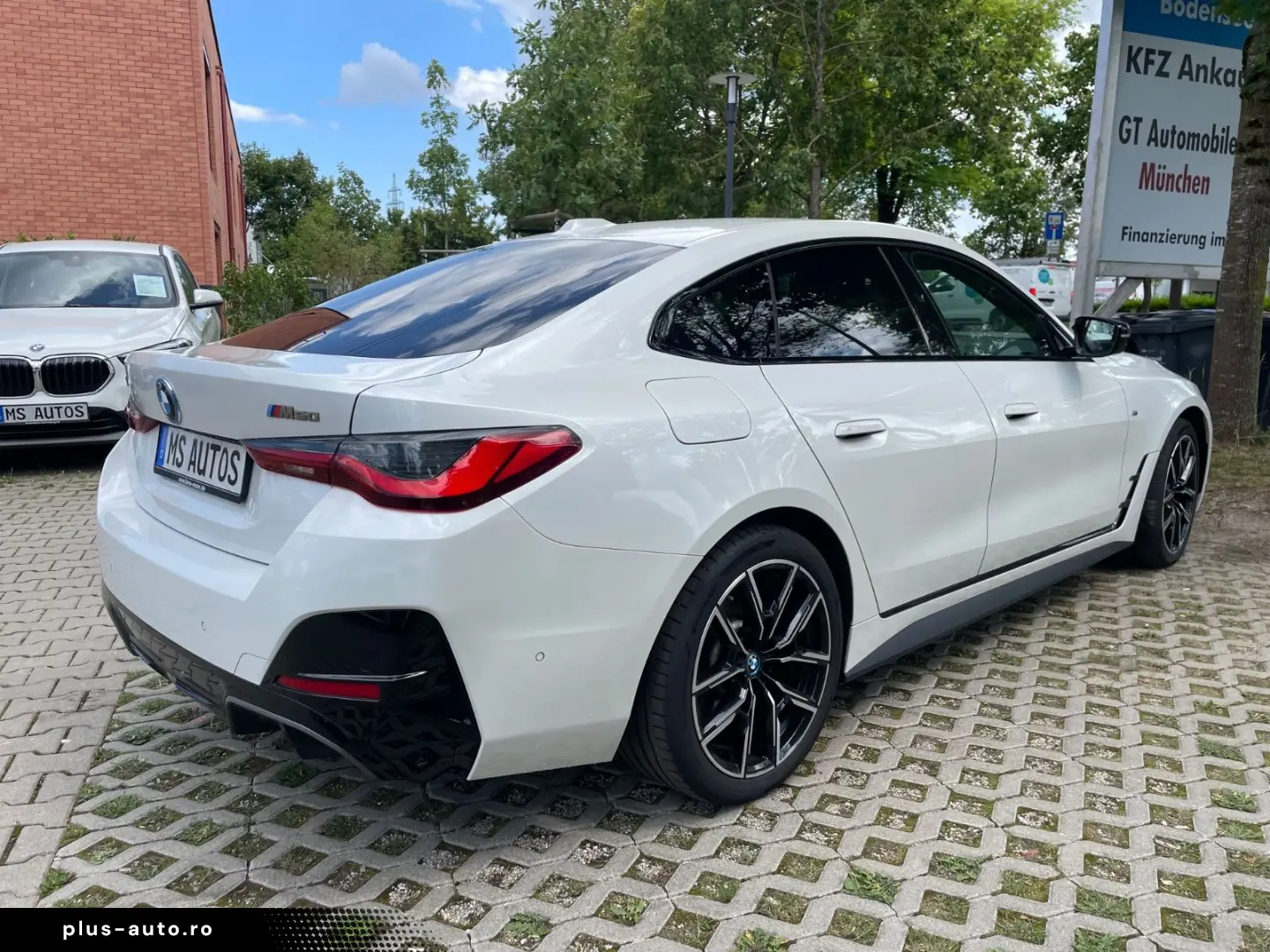 BMW i4 Gran Coupe M50