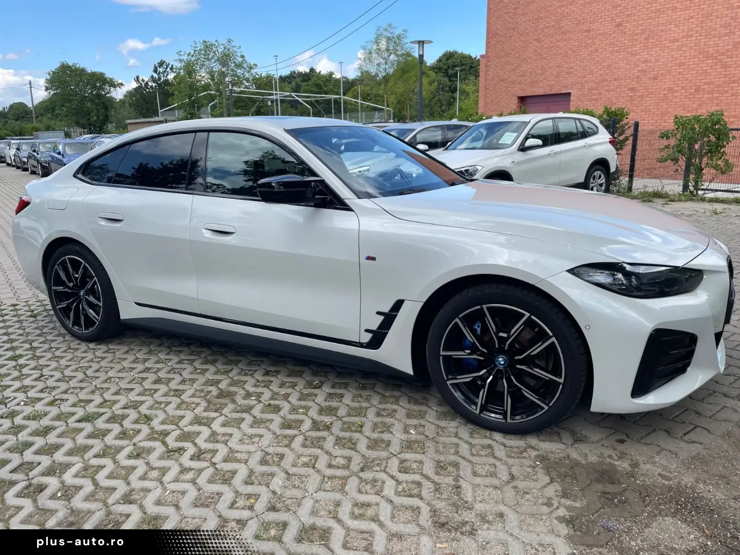 BMW i4 Gran Coupe M50