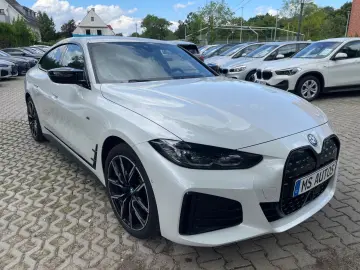 BMW i4 Gran Coupe M50