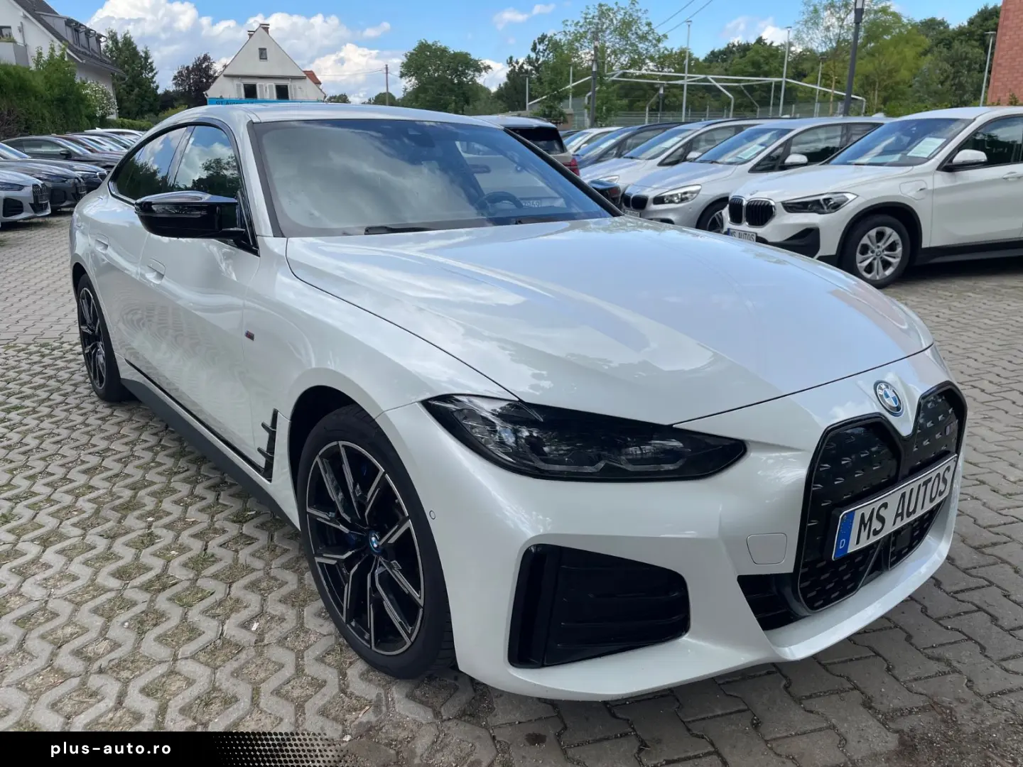 BMW i4 Gran Coupe M50