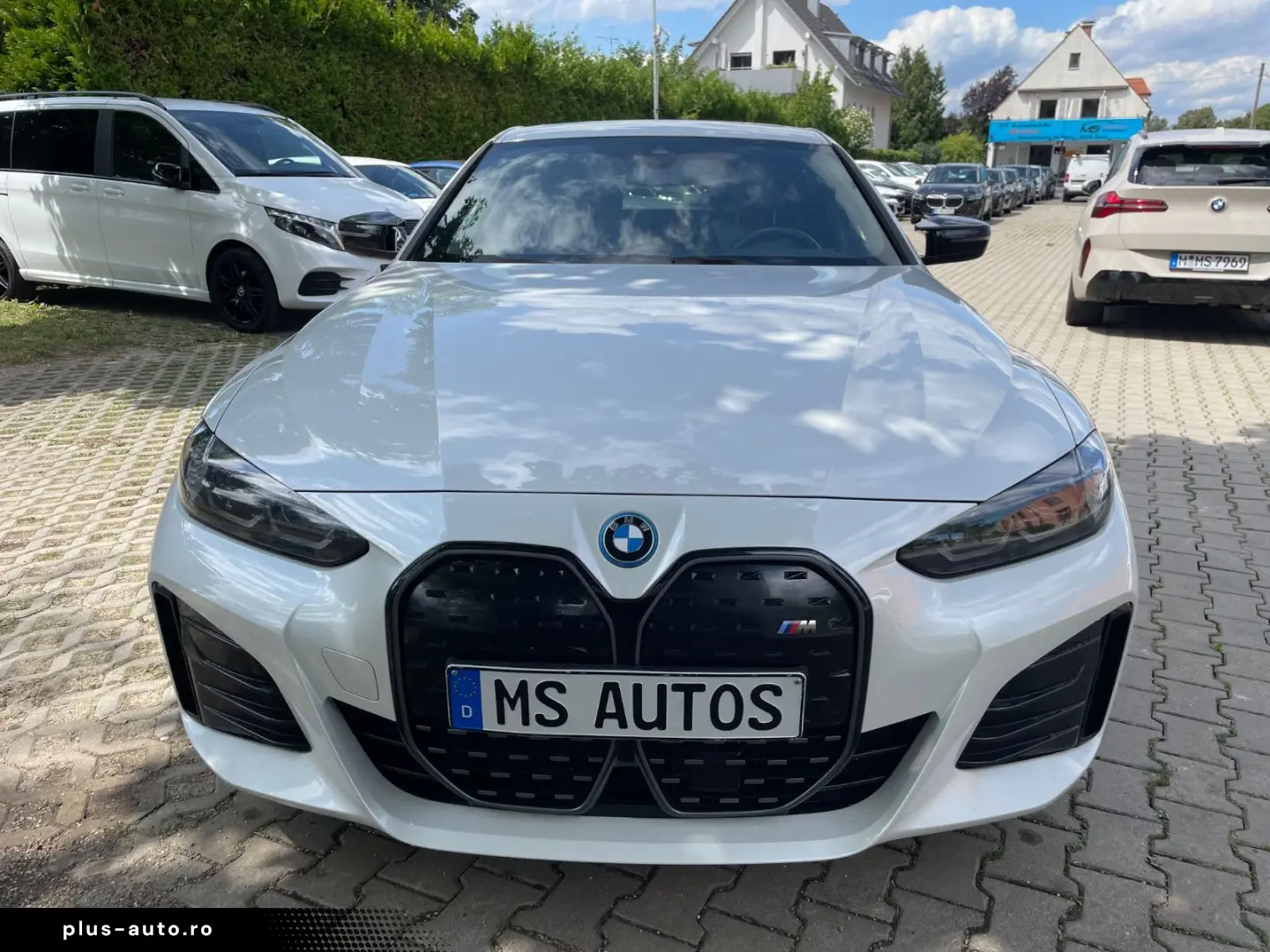 BMW i4 Gran Coupe M50