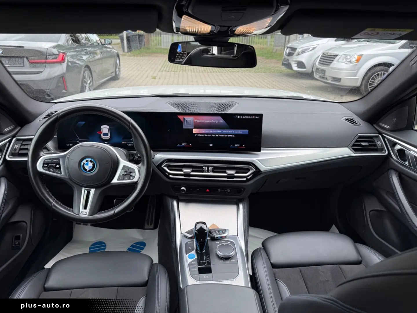 BMW i4 Gran Coupe M50