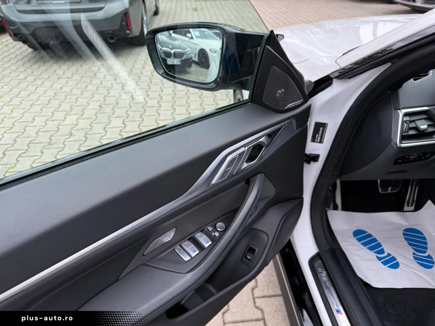 BMW i4 Gran Coupe M50